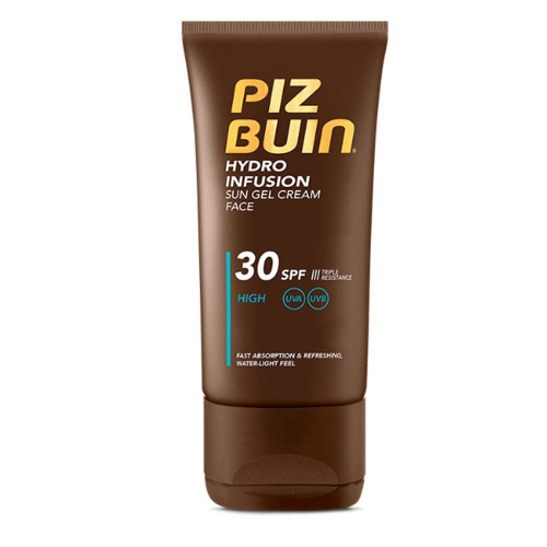 PIZ BUIN Hydro Infusion gel crema solare facciale 30 SPF PIZ BUIN Hydro Infusion gel crema solare facciale 30 SPF